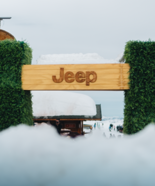 Jeep Snow Experience