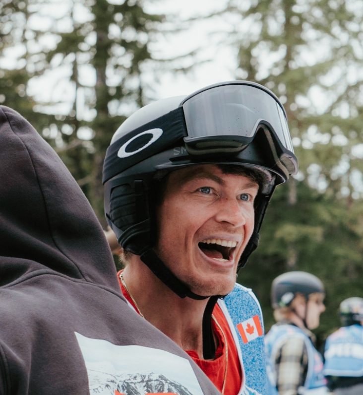 Snow Skier Portrait