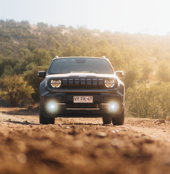 Jeep Offroad Golden Hour