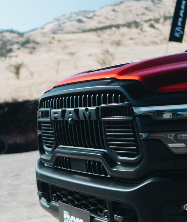 RAM Truck Front Grill